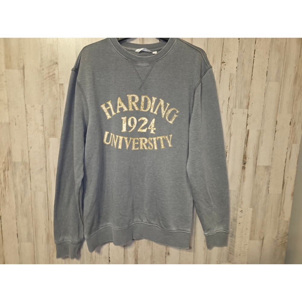 Camp David men M Sweatshirt Pullover Harding University